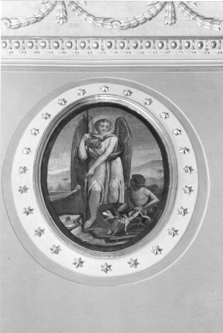 Tobia e l'Angelo (dipinto) - ambito Italia meridionale (seconda metà sec. XIX)