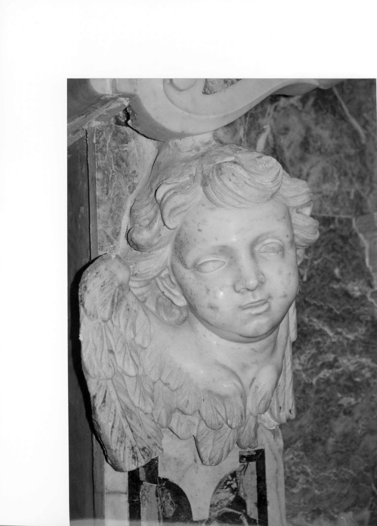 scultura, coppia - bottega Italia meridionale (prima metà sec. XVIII)