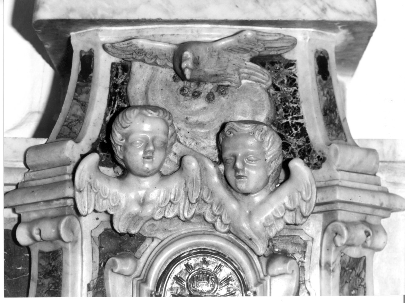 scultura, elemento d'insieme - bottega campana (fine sec. XVIII)