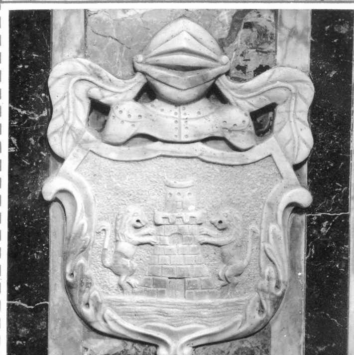 stemma (rilievo) - bottega Italia meridionale (sec. XIX)