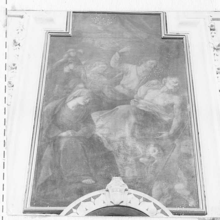 morte di San Giuseppe (dipinto) - ambito Italia meridionale (sec. XVIII)