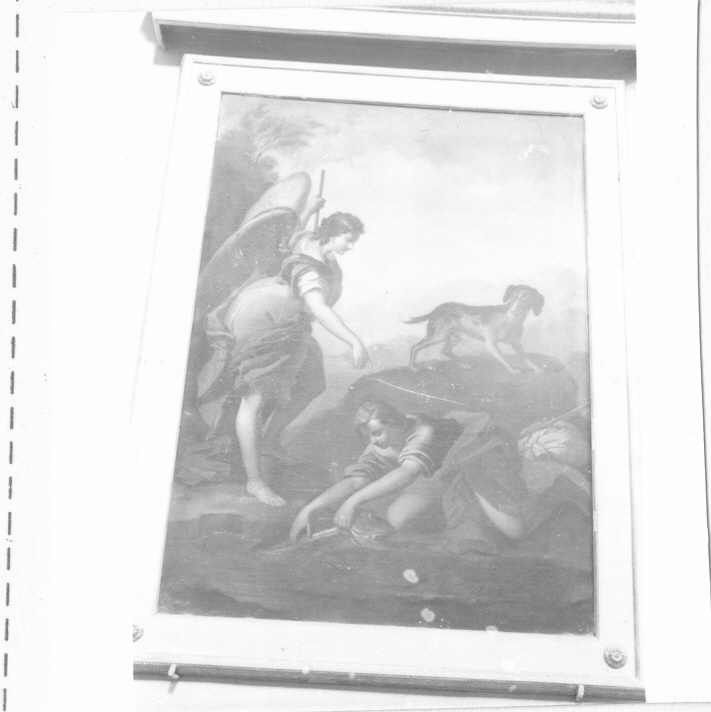 San Raffaele Arcangelo (dipinto) - ambito Italia meridionale (sec. XIX)