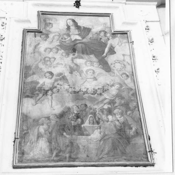 assunzione della Madonna (dipinto) - bottega Italia meridionale (sec. XVIII)