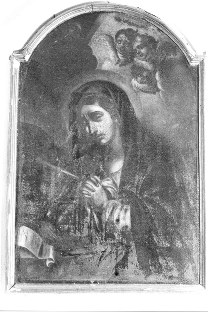 Madonna Addolorata (dipinto) - ambito Italia meridionale (sec. XVIII)
