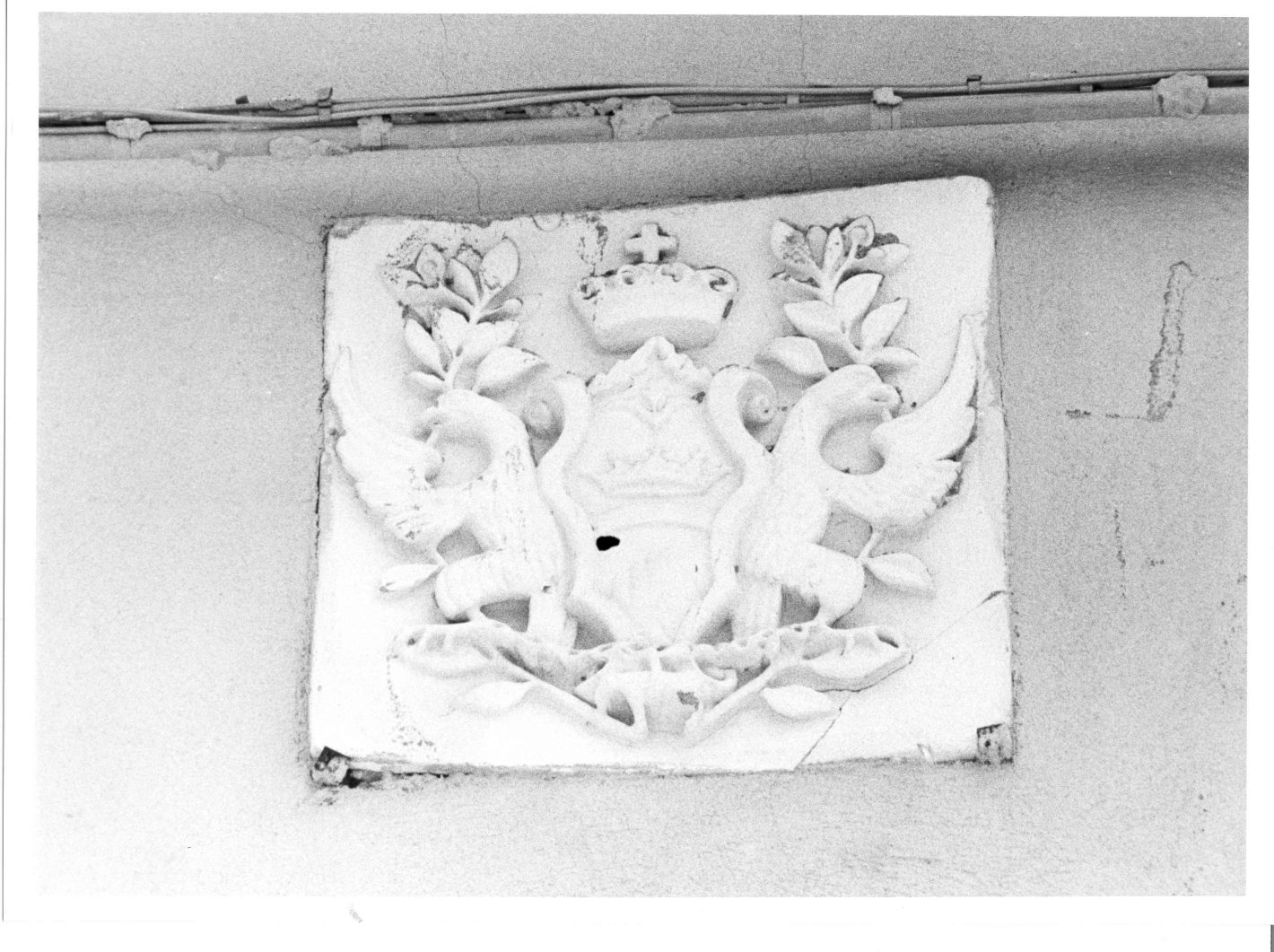 stemma (rilievo) - bottega Italia meridionale (sec. XVII)