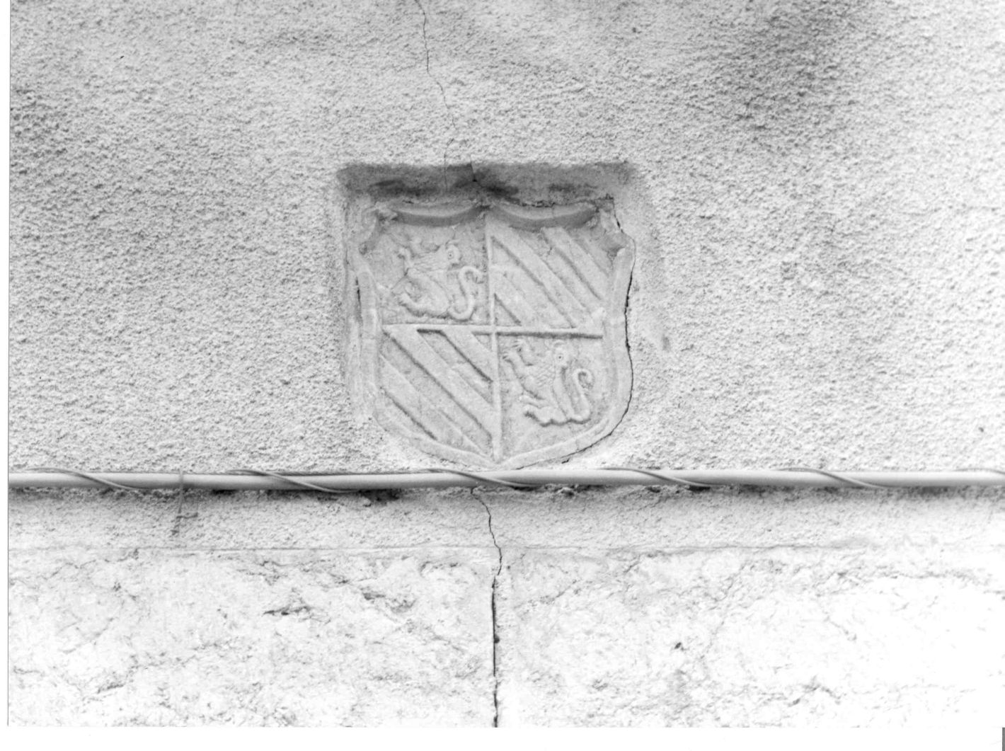 stemma (rilievo) - bottega campana (sec. XVI)