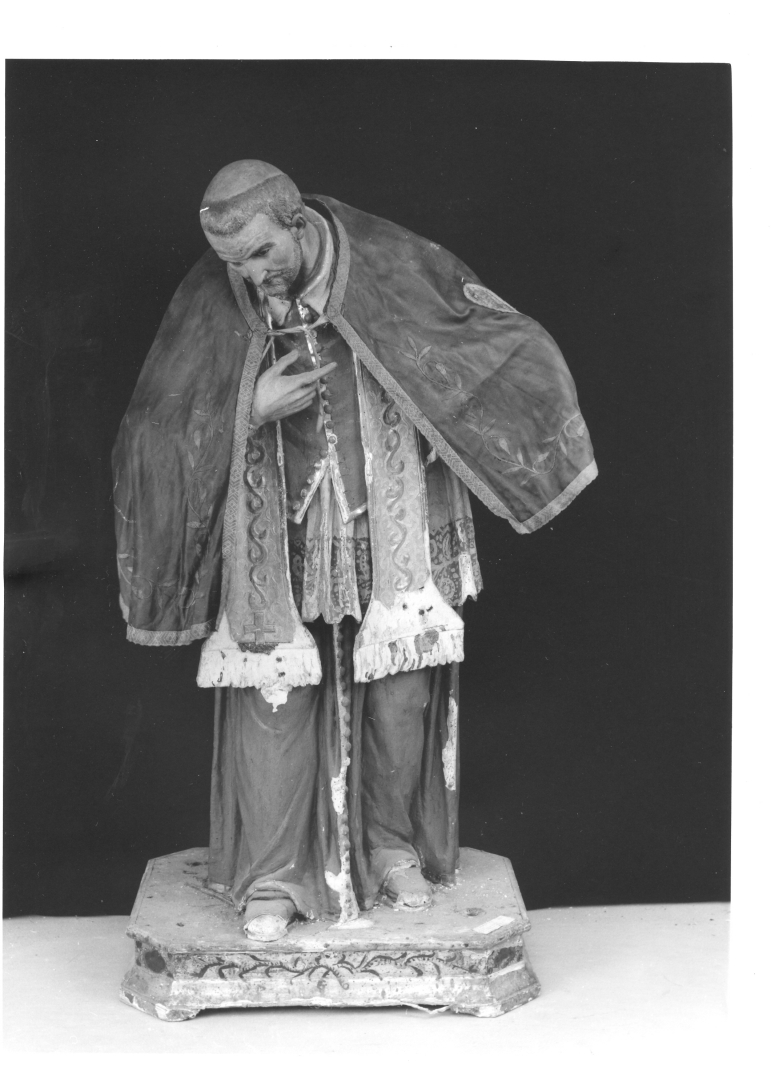statua - bottega Italia meridionale (sec. XVIII)
