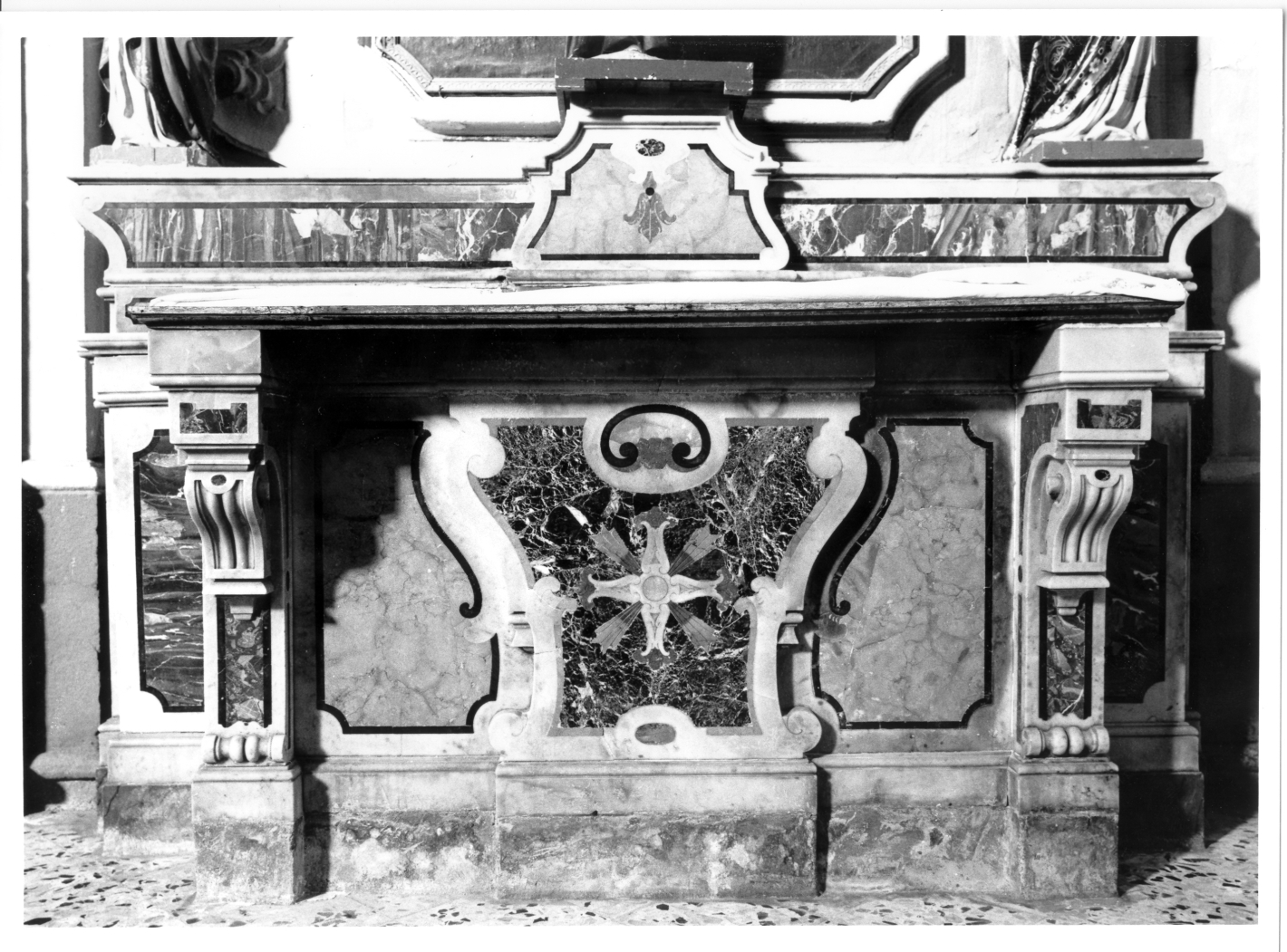 altare - bottega campana (sec. XVIII)