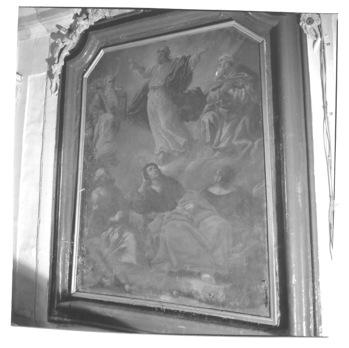 Trasfigurazione di Cristo sul Monte Tabor (dipinto) - ambito campano (sec. XIX)