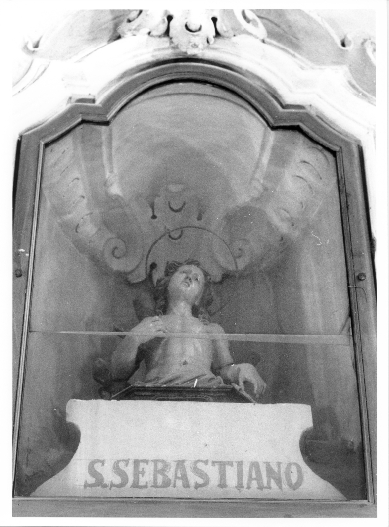San Sebastiano (scultura) - bottega campana (sec. XVIII)
