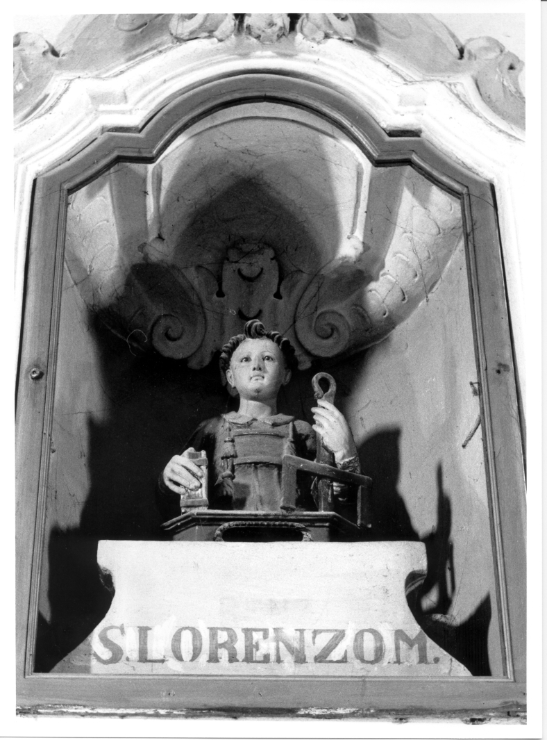 San Lorenzo (scultura) - bottega campana (sec. XVIII)