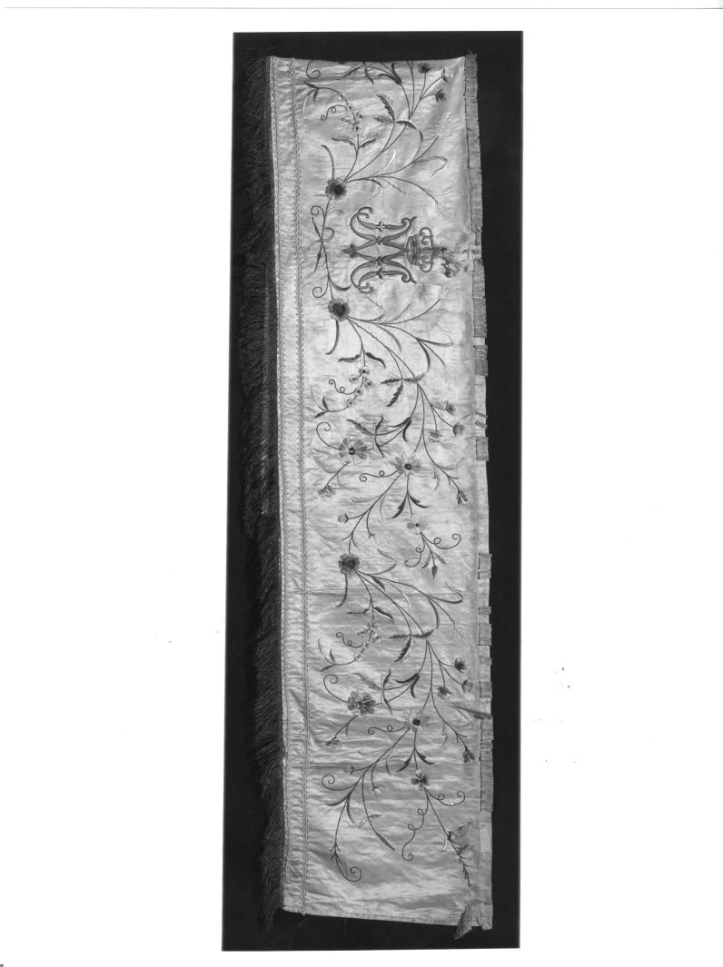 tovaglia d'altare - manifattura napoletana (prima metà sec. XIX)