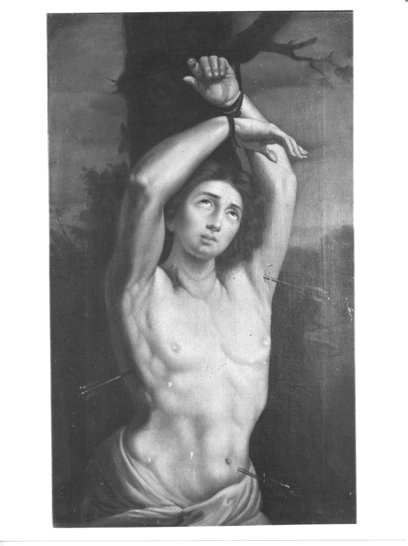 San Sebastiano (dipinto) di De Giacomo Pasquale (sec. XIX)