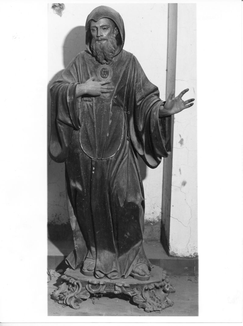 San Francesco di Paola (statua) - bottega napoletana (prima metà sec. XVIII)
