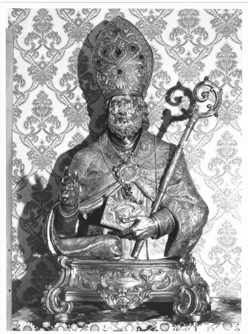 San Marciano (busto) - bottega Italia meridionale (sec. XVIII, sec. XIX)