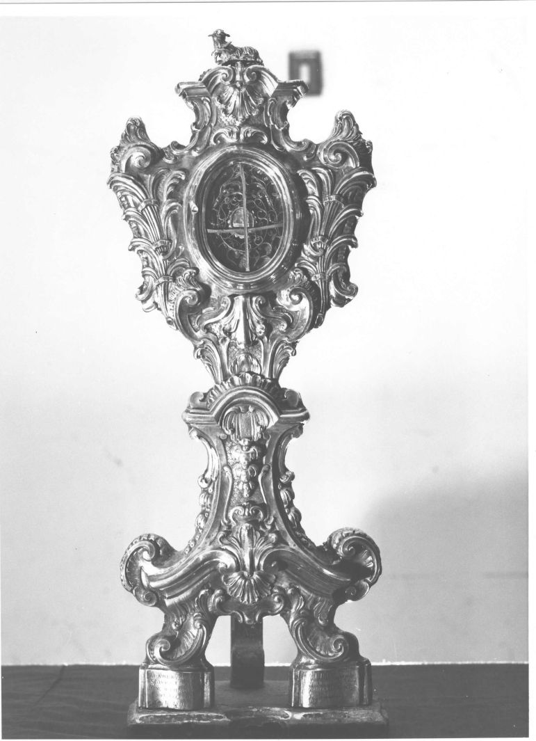 reliquiario - bottega napoletana (sec. XVIII)