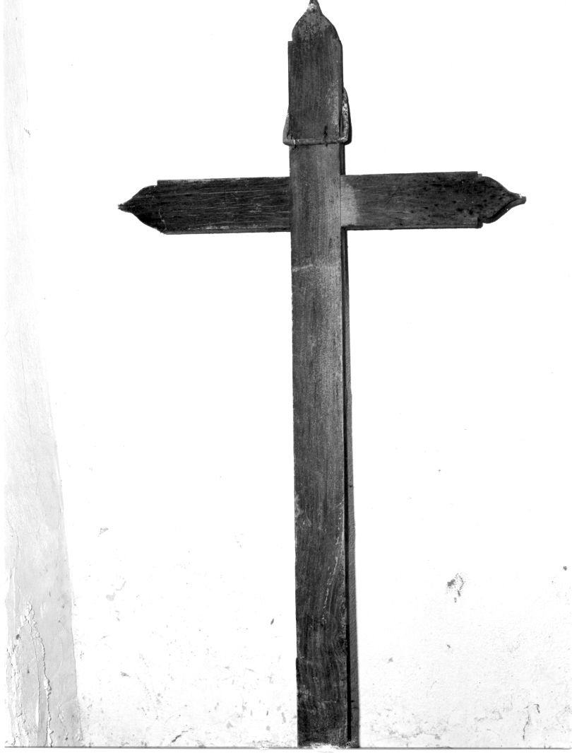 croce, coppia - bottega campana (sec. XVIII)