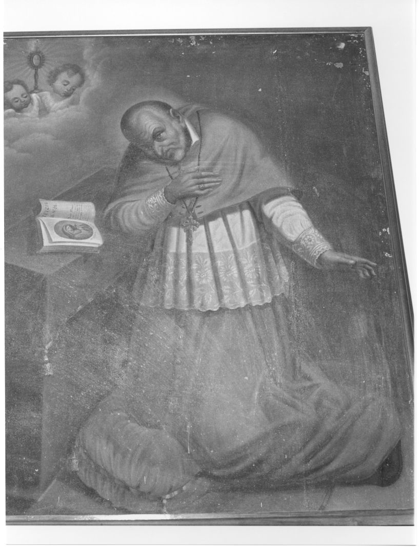 Sant' Alfonso Maria de Liguori (dipinto) - ambito campano (sec. XIX)