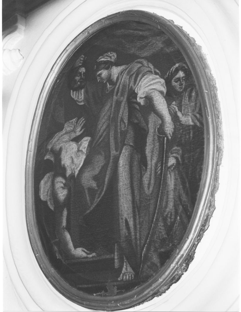Giuditta e Oloferne (dipinto) - ambito campano (sec. XIX)