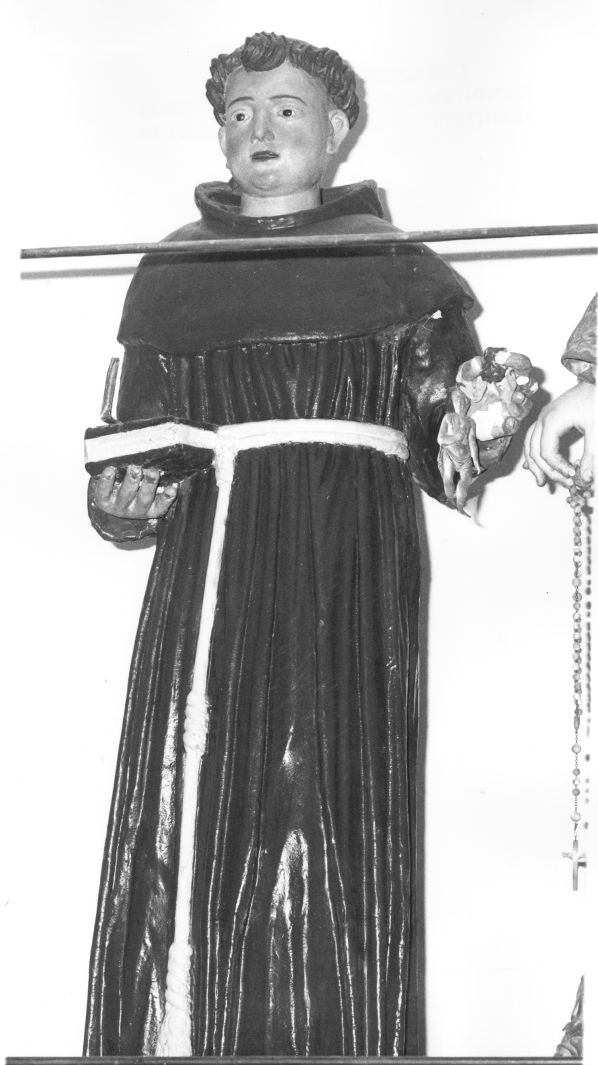 Sant'Antonio da Padova (statua) - bottega campana (inizio sec. XX)