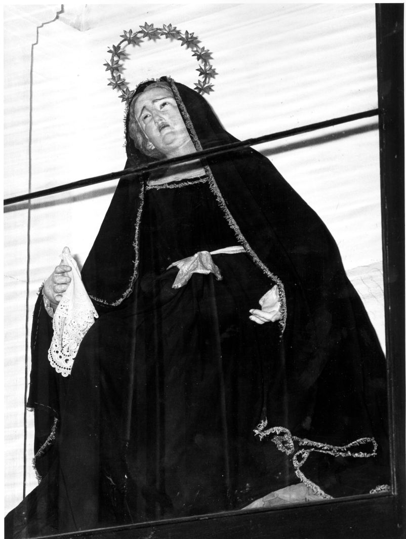 Madonna Addolorata (manichino) - bottega campana (sec. XIX)