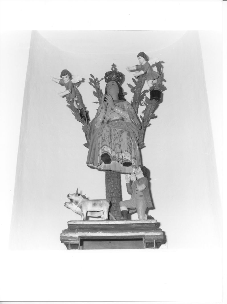 Madonna dell'Incoronata (statua) - bottega pugliese (inizio sec. XX)