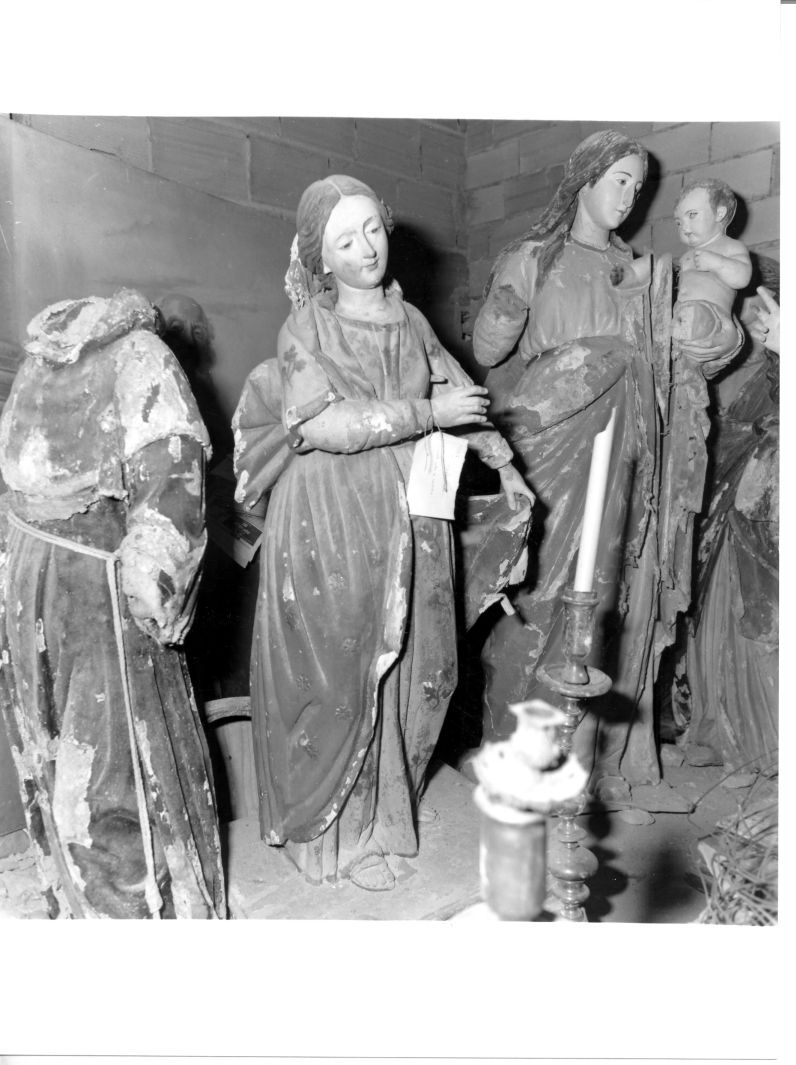 Madonna (statua) - bottega Italia meridionale (sec. XIX)