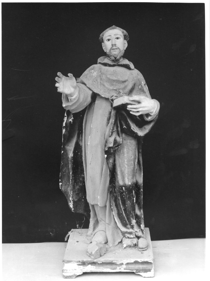 San Domenico (statua) - bottega campana (sec. XVIII)