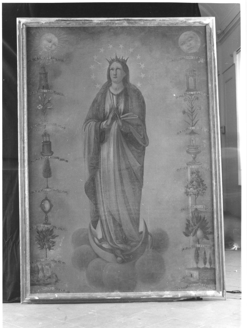 Madonna Immacolata (dipinto) - ambito campano (sec. XVII)