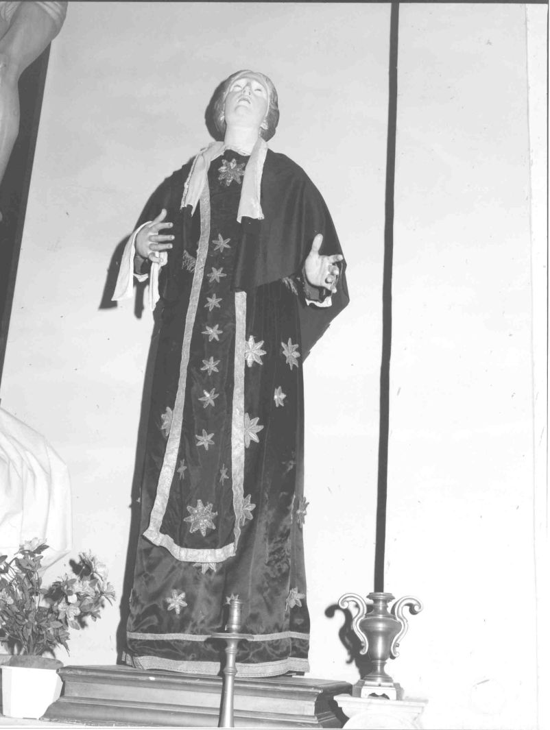Madonna Addolorata (statua) - bottega campana (metà sec. XIX)