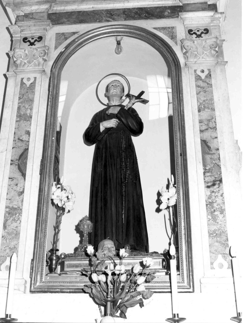 San Gerardo Maiella (statua) - bottega campana (seconda metà sec. XIX)