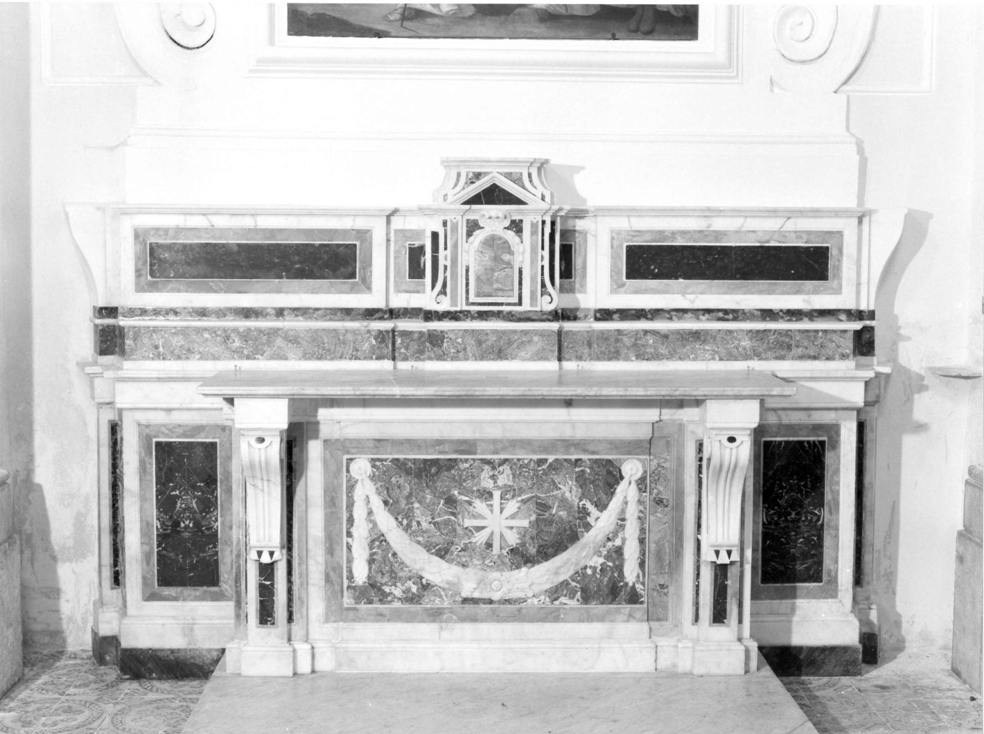 altare di Belli Raimondo (fine sec. XVIII)