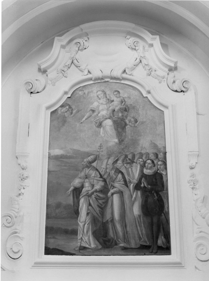 Madonna della Neve (dipinto) - ambito Italia meridionale (fine/inizio secc. XVI/ XVII)