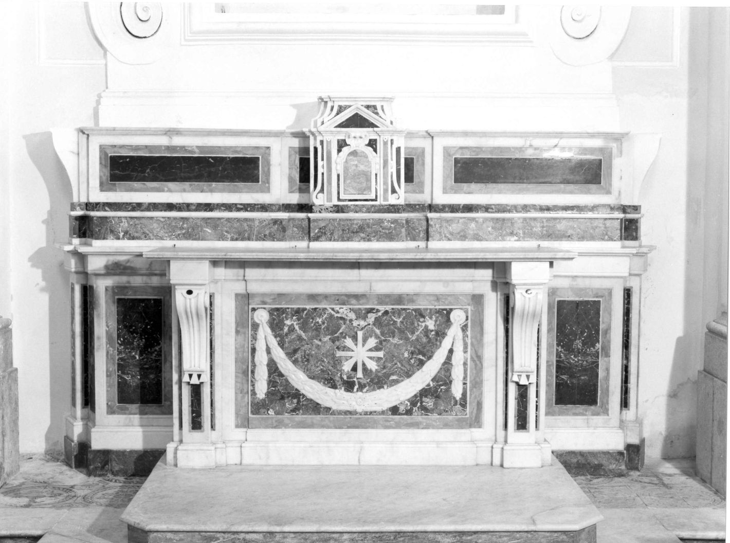 altare di Belli Raimondo (seconda metà sec. XVIII)