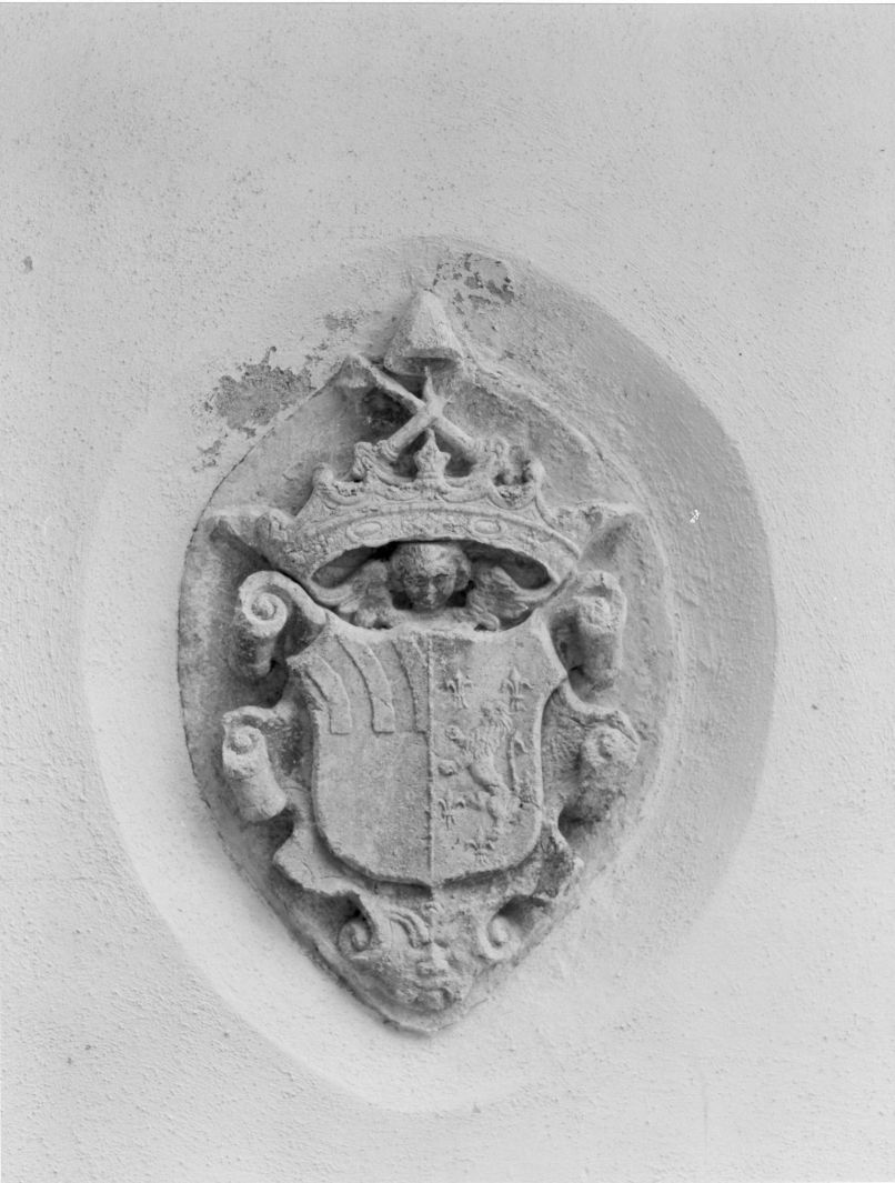 stemma (decorazione) - bottega Italia meridionale (secondo quarto sec. XVII)