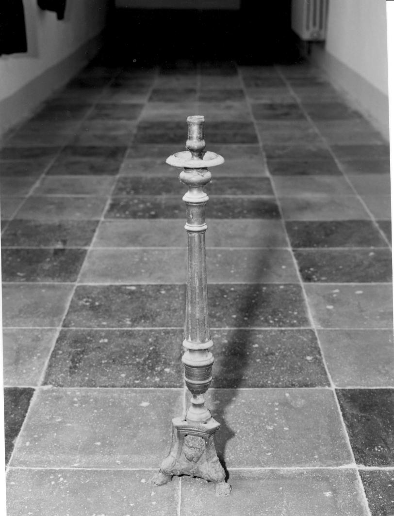 candelabro, serie - bottega campana (sec. XIX)