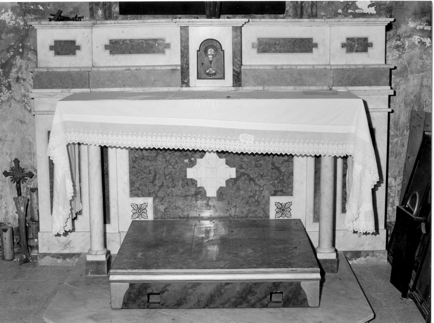 altare - bottega campana (sec. XIX)