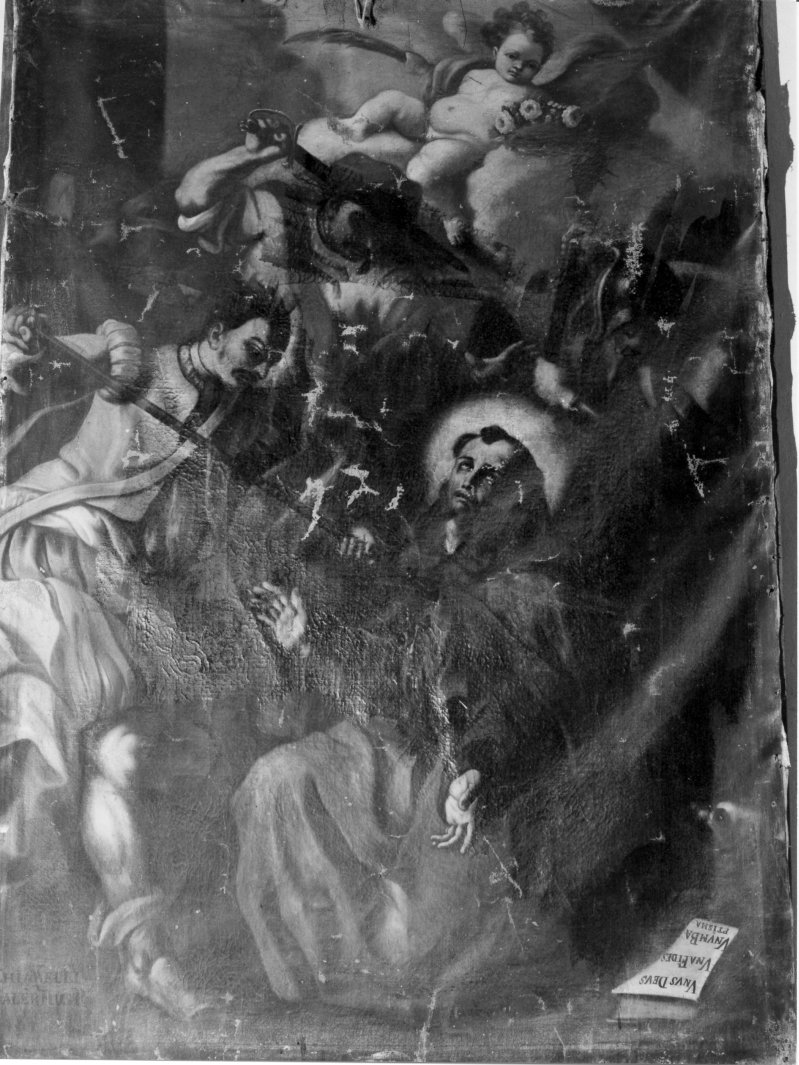 martirio di San Fedele da Sigmaringen (dipinto) - ambito campano (sec. XVIII)