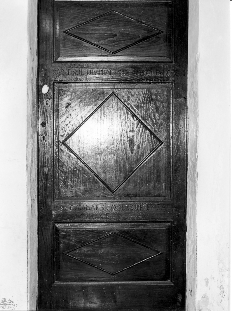 porta, serie - bottega campana (sec. XIX)