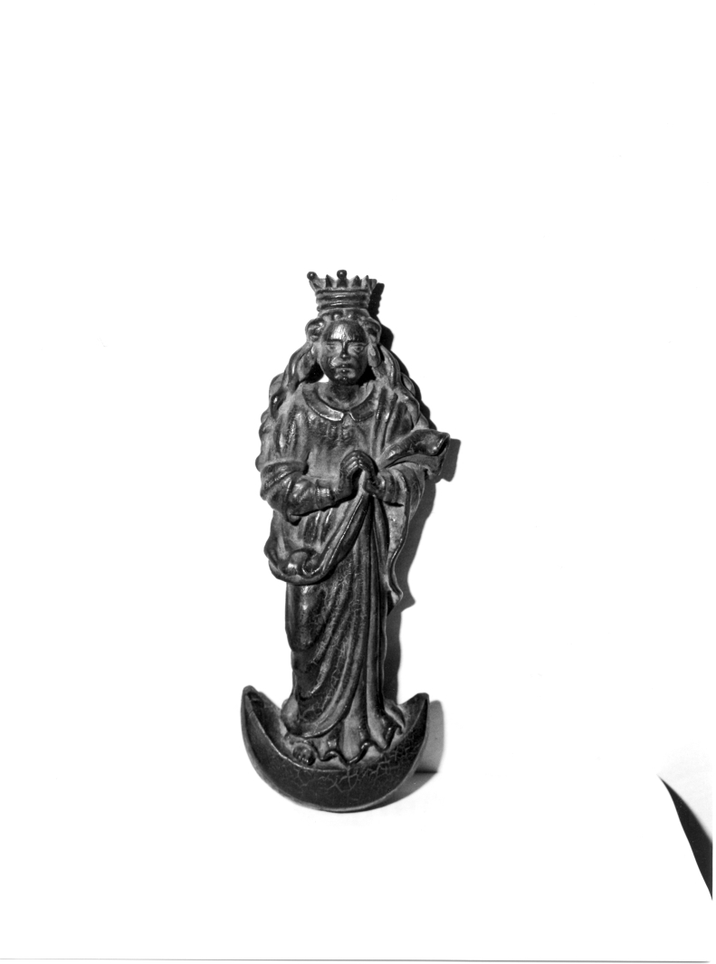 Madonna Immacolata (statuetta) - bottega campana (sec. XVII)