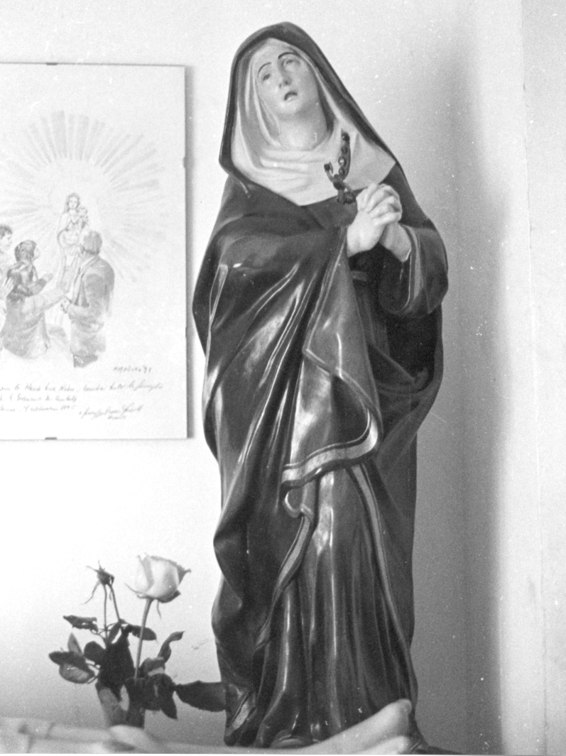 Madonna Addolorata (statua) - bottega pugliese (prima metà sec. XX)