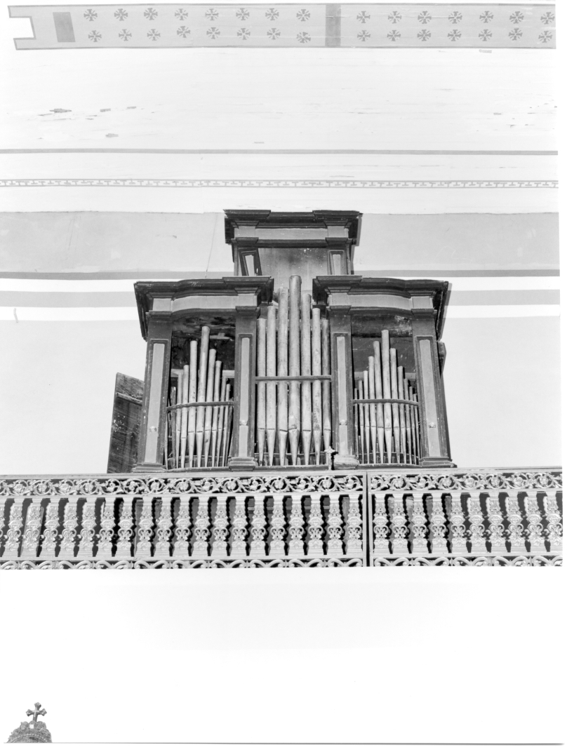 tribuna d'organo - bottega campana (sec. XIX)