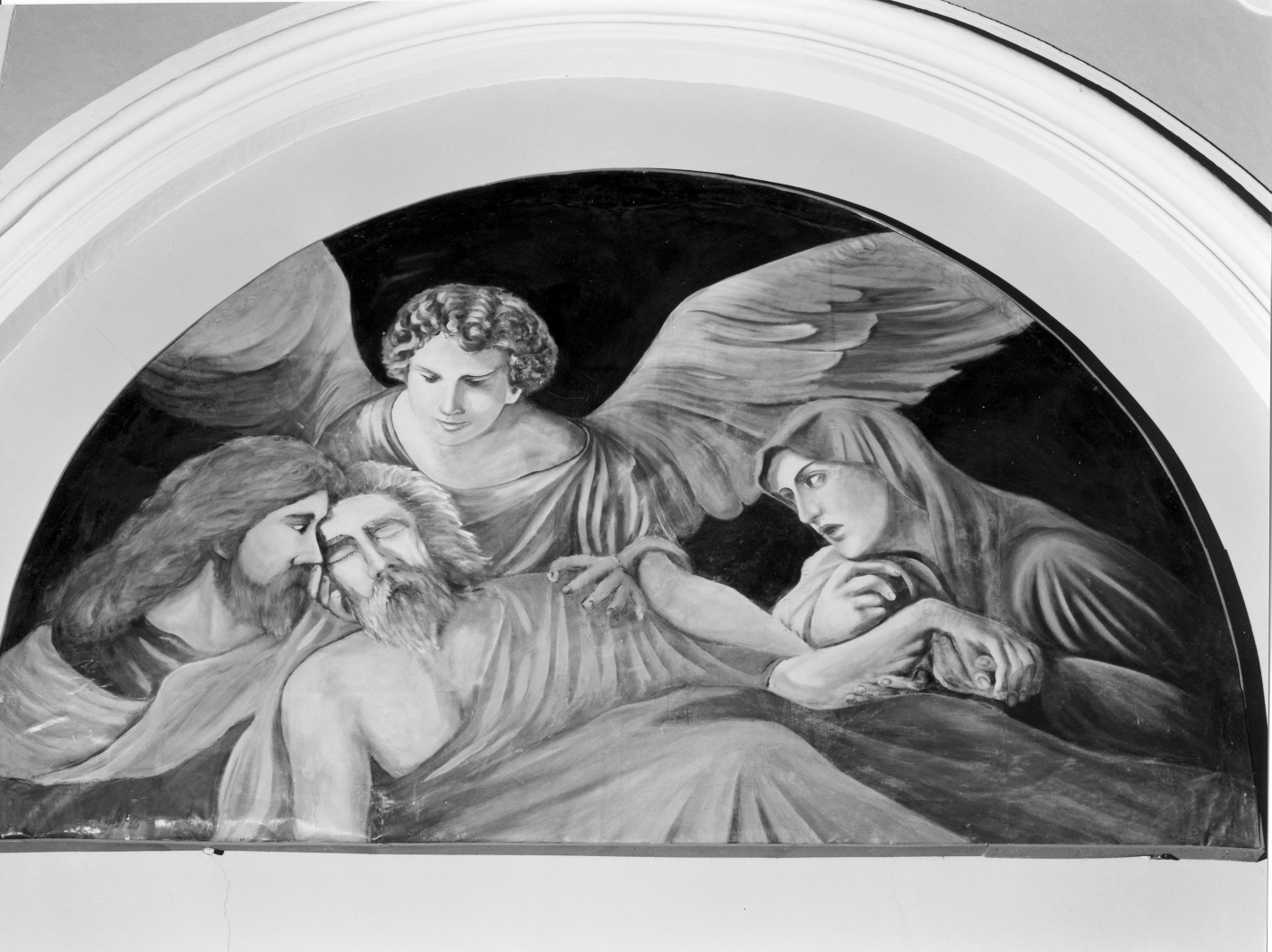 morte di San Giuseppe (dipinto) - ambito campano (sec. XIX)