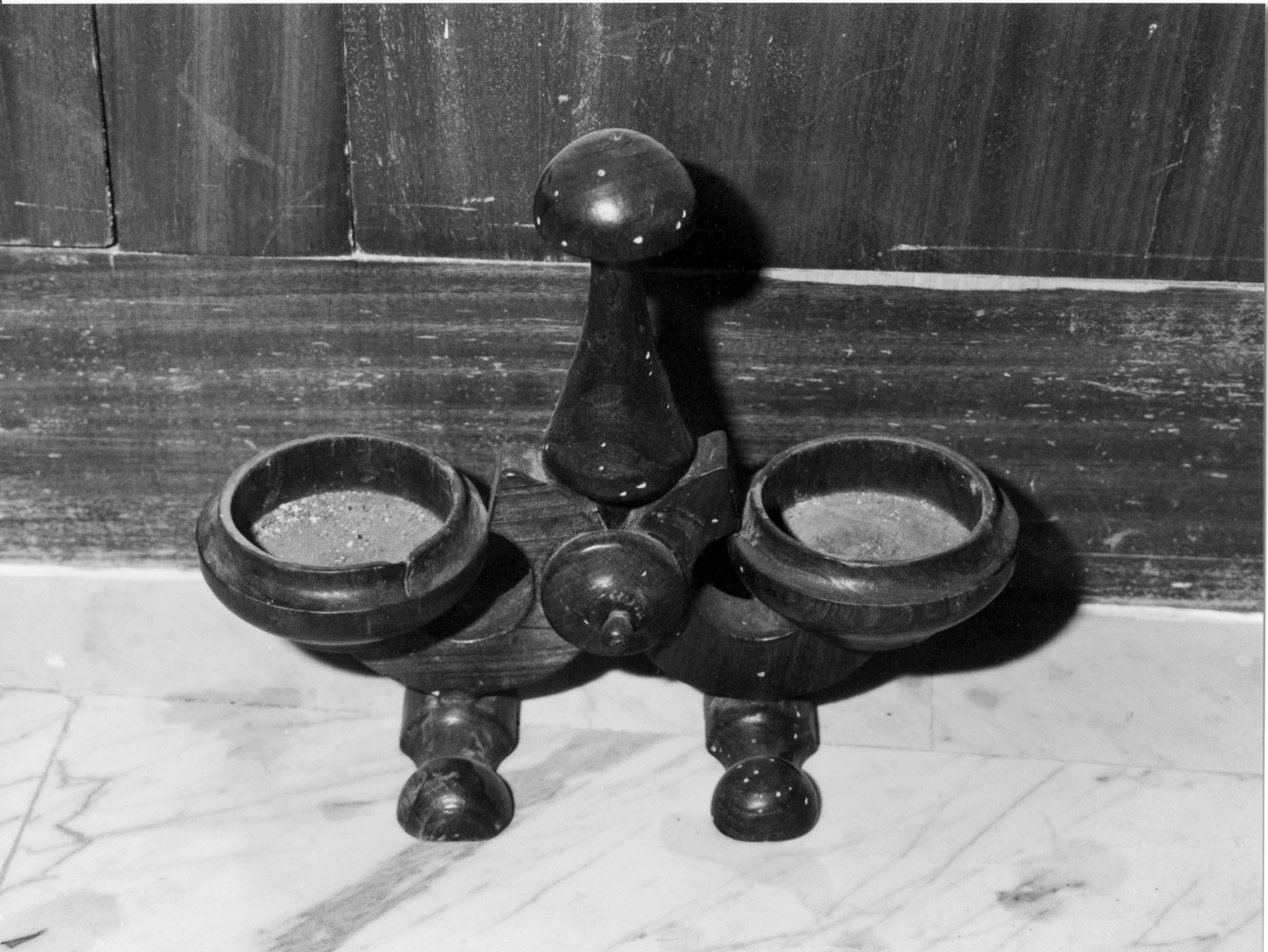 ampolliera - bottega campana (sec. XIX)
