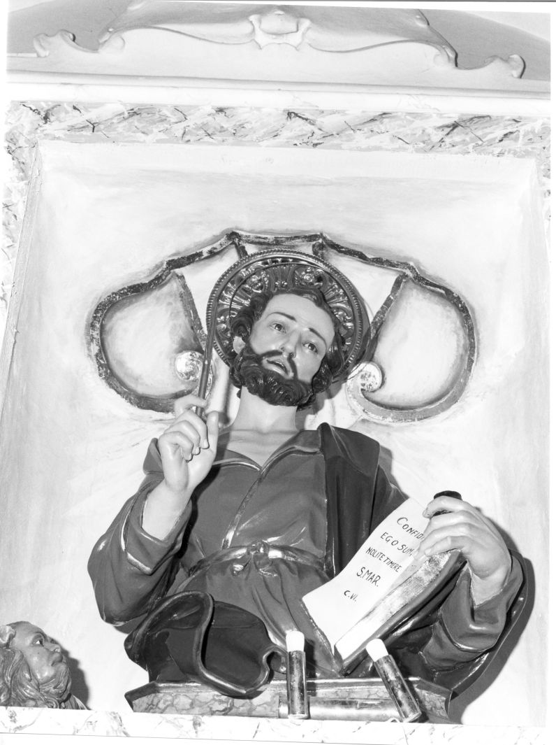 San Marco Evangelista (scultura) - bottega campana (sec. XIX)