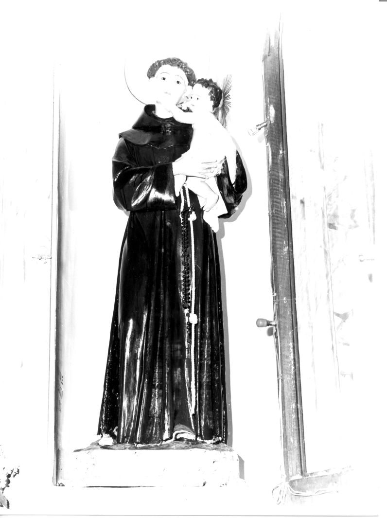 Sant'Antonio da Padova (statua) - bottega campana (sec. XX)