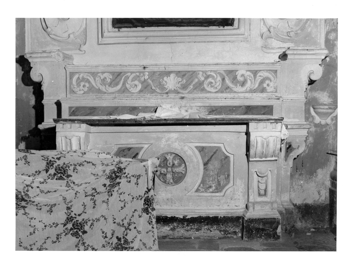 altare, opera isolata - bottega campana (seconda metà sec. XVIII)