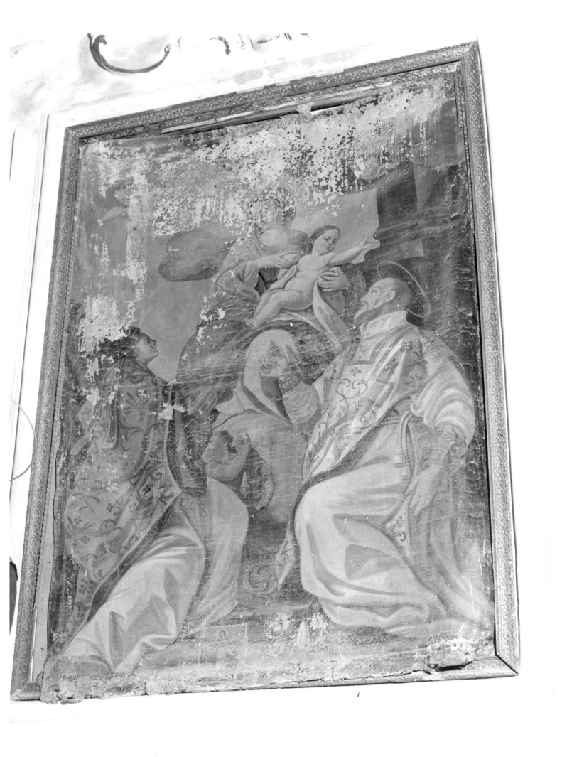 Madonna del Latte (dipinto, opera isolata) - ambito Italia meridionale (seconda metà sec. XVIII)