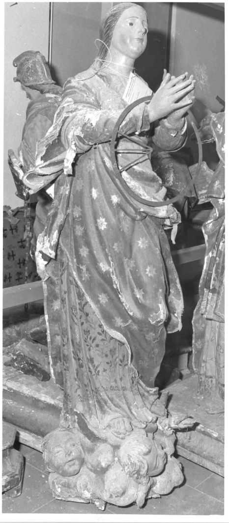Madonna Immacolata (statua) - bottega campana (sec. XIX)