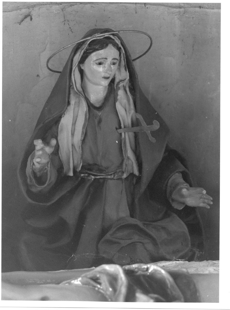 Madonna Addolorata (busto) - bottega campana (inizio sec. XX)